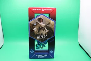 Wizard Class Dice - Set of 16 Blue - Sirius Dice D&D RPG - Picture 1 of 8