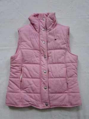 CHALECO NIÑA TOMMY HILFIGER TALLA M 8/10 USADO EN EXCELENTE ESTADO Foto 1 de 4