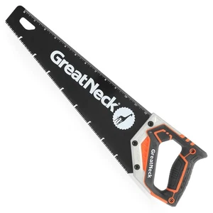 GreatNeck 74003 15" Handsäge, SK-5 Stahlklinge, Tri-Bevel Zähne, Komfortgriff... - Bild 1 von 9