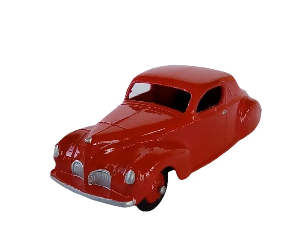 Dinky Toys American Lincoln Zephyr Cupé - Años 40/50 Hecho en Inglaterra. Foto 1 de 4
