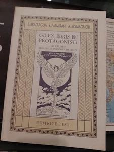 Bragaglia Palmirani Romagnoli Gli ex libris dei protagonisti Das exlibris kann - Bild 1 von 22