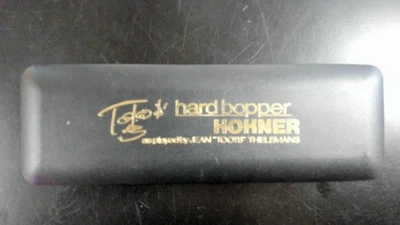 Hohner 7539/48-C Toots Hard Bopper Key of C Chromatic Harmonica - Chrome - Image 1 of 3
