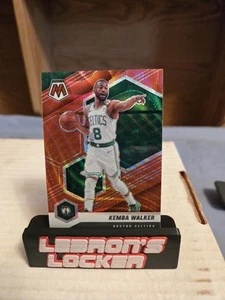 2020-21 Panini Mosaic - Kemba Walker #98 Red Wave Mosaic Prizm - Boston Celtics - Picture 1 of 2