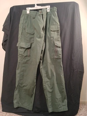Pantalones de trabajo Blackhawk Warrior Tactical Cargo Grip Strip para hombre 34,5x 31 ¡verde! Foto 1 de 4