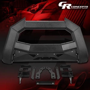 J2 MARCO CUADRADO BAT BULL BARRA PARACHOQUES DELANTERO PROTECTOR PARRILLA PARA RAM 1500 2009-2024 - Imagen 1 de 7