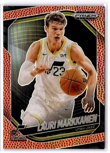 Baloncesto Lauri Markkanen #169 negro Panini Prizm 2024-25 #/225 - Imagen 1 de 2
