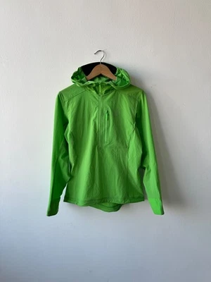 Arcteryx Sigma Sl anorak womens jacket green size S - Image 1 of 4