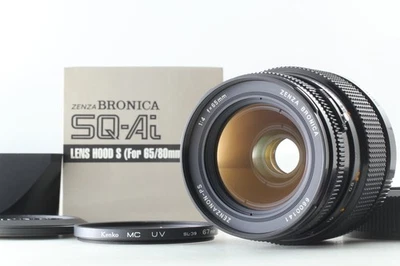 [MINT w/Hood] Zenza Bronica Zenzanon PS 65mm f4 MF Lens for SQ A Ai From JAPAN - Image 1 of 4