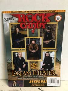 Rock Candy Music Magazine 2025 Dream Theatre - Picture 1 of 11