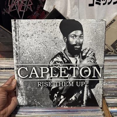 Capleton - Rise them up LP 12" reggae dancehall vinyl record RARE VG+ - Image 1 of 4