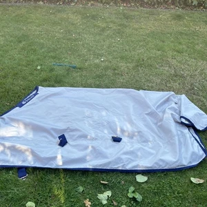 Bucas Sun Shower Outdoordecke, 145 cm, sehr guter gebrauchter Zustand, Silber - Bild 1 von 21
