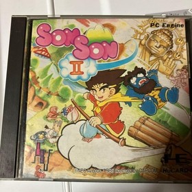 SonSon2 PCEngine HuCard Japan Tested Working