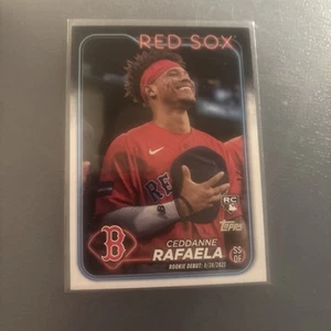 2024 Topps Serie 1 - Ceddanne Rafaela #313 (RC) - Foto 1 di 2
