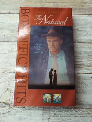 The Natural (VHS, 2000, Closed captioned Box Office Hits) - Image 1 of 3