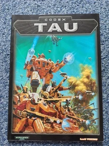 TAU 2001 3° EDIZIONE BROSSURA CODICE BUONO/OTTIMO GIOCHI OFFICINA WARHAMMER 40K - Foto 1 di 4