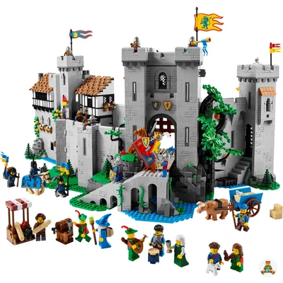 NEW Lion Knight’s Castle 10305 PCS 4514 – Medieval Fortress Holiday Gift Toy Set - Image 1 of 4