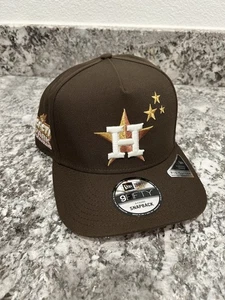 New Era Houston Astros Cacti Park Adjustable Hat Travis Scott Texans Rockets - Picture 1 of 8