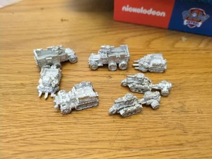 Warhammer Epic 40k Ork Battle Wagons And Other Vehicles X 7 metal Lot Bundle - Picture 1 of 2