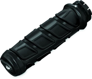 Kuryakyn Kinetic Grips Black - Vibration-Isolating Powersports Handlebar Grips - Picture 1 of 3