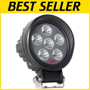 High-Performance 1600 Lumen Round LED Automotive Work Light - Easy Installation - Picture 1 of 3