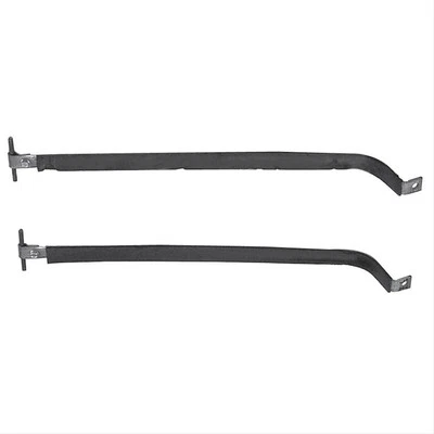 Summit Racing Fuel Tank Straps Chevy Pontiac Passenger Car Pair 255207 Foto 1 de 3