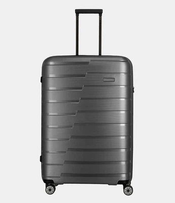 Travelite Trolley Air Base Koffer L (77x51x30), 105L, Anthracite 075349-86 | NEU - Bild 1 von 4