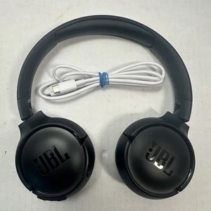 JBL Tune 510BT Wireless Bluetooth Headphones Black CLEAN EXCELLENT Working - Photo 1 sur 7