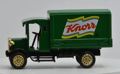 50] AUTOMODELLO PER COLLEZIONISMO CORGI SCALA 1/64 - DADI KNORR - DeA - Immagine 1 di 2