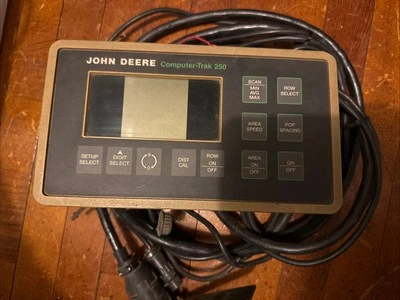 Monitor de maceta John Deere Computer Trak 250 Foto 1 de 4