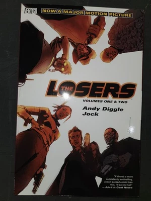The Losers Vol 1 y 2 TPB Andy Diggle Jock Vertigo DC Comics Película Vinculada Foto 1 de 4