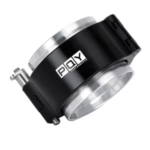 2 Inch 51mm Aluminum HD Clamp Intake V-band Clamp Intercooler Pipes Black - Picture 1 of 17