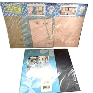 Kits de 3 páginas Wish In The Wind Mosaic Moments 12x12 sin ácido peso pesado Cardstoc - Imagen 1 de 16