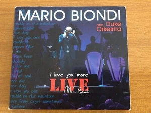 Mario Biondi And Duke Orkestra - I Love You More Live 2Cd Live Tour Srl Italy - Foto 1 di 5