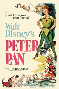 Walt Disney Peter Pan 1953 Vintage Druck - Picture 1 of 1