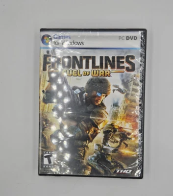 Frontlines Fuel Of War PC 2008--BRAND NEW - Image 1 of 4