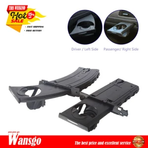 Left+Right Side Retractable Cup Holder 51459173469 For BMW E90 E91 E92 328i - Picture 1 of 9