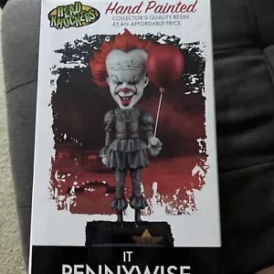 IT "Pennywise" Head Knockers Figure NECA 2018 - Picture 1 of 2