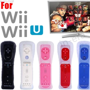 2PCS Wii remote with Motion Plus Controller+ Strap+Case For Nintendo Wii &Wii U - Picture 1 of 39