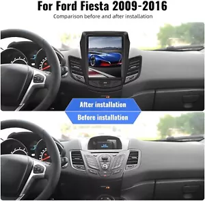 9.7" For Ford Fiesta 2009-2016 Car Stereo Radio GPS Navi CarPlay Android 13 2+32 - Bild 1 von 19
