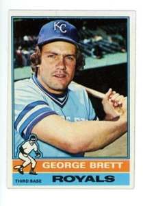 1976 Topps #19 George Brett Kansas City Royals HOF NM - Picture 1 of 2