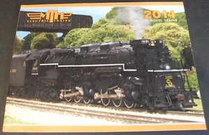 MTH Electric Trains 2014 HO Model Trains Catalog Railroad RR DCS - Picture 1 of 2