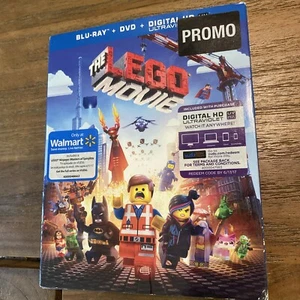 The Lego Movie (Blu-Ray) DVD New & Sealed - Picture 1 of 3