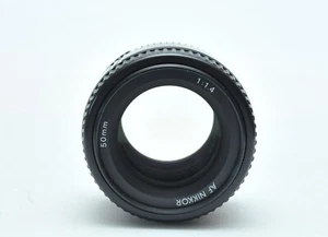 Nikon AF FX NIKKOR 50mm F/1.4D Lens *PART/AS IS/REPAIR* - Picture 1 of 3