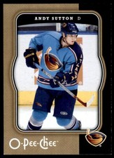 2007-08 O-Pee-Chee Andy Sutton Atlanta Thrashers #33