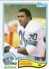 1982 Topps Football Cards Complete Your Set - You Pick Your Favorites #6- 526