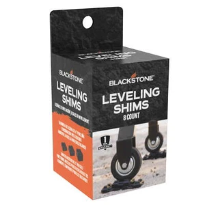 1/4" Plastic Griddle Leveling Shims Kit, 8-Piece - Picture 1 of 8