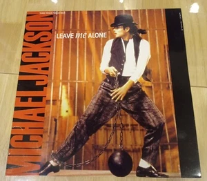 Michael Jackson LP Leave Me Alone Vinyl Made In Spain 1989 Selten - Bild 1 von 6