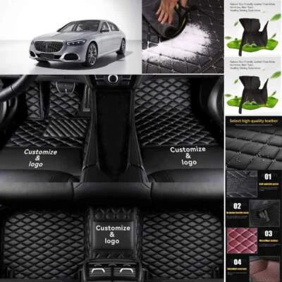 Alfombrillas de coche personalizadas impermeables para Mercedes Benz Maybach S Foto 1 de 4