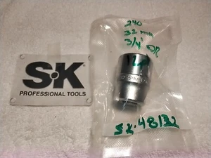 S-K 48132. 3/4" Drive 12pt 32mm Socket - Picture 1 of 5