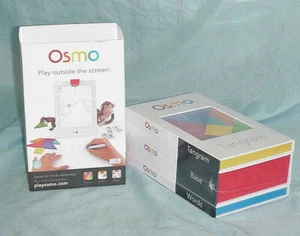 Osmo Play Beyond the Screen Starter Kit for iPad Tanagram, Newton, Words, Base. - Picture 1 of 2